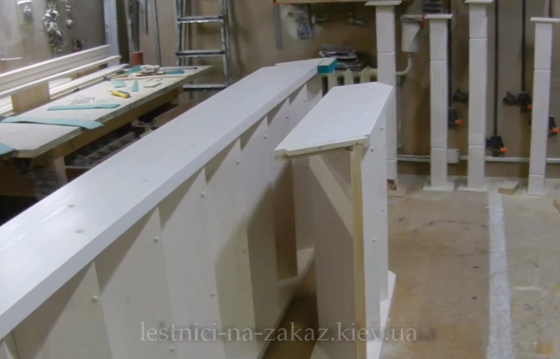 Производство лестниц в киевской области
