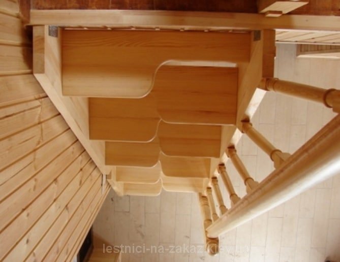  Особенности лестницы с гусиным шагом