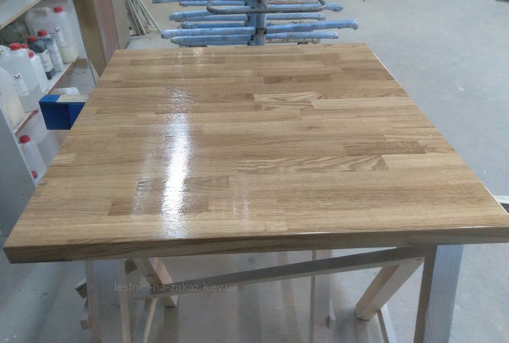 изготовление раздвижного деревянного стола