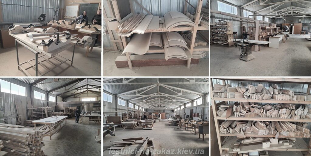 Производство лестниц и мебели Софиевская борщаговка