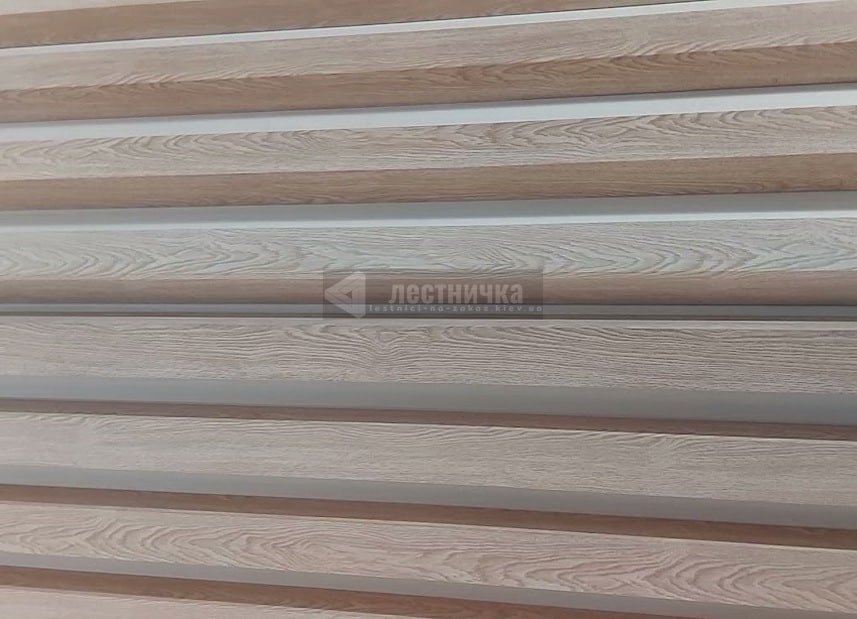 Использование деревянных реек в дизайне интерьера