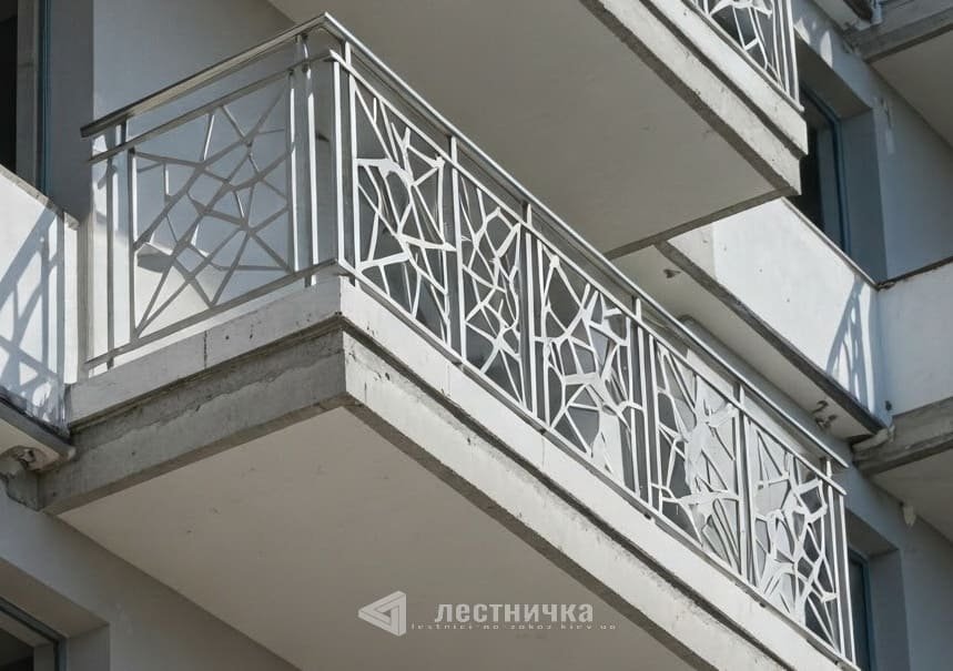 перила для террасы нержавейка