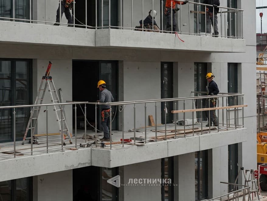 балконные перила заказ