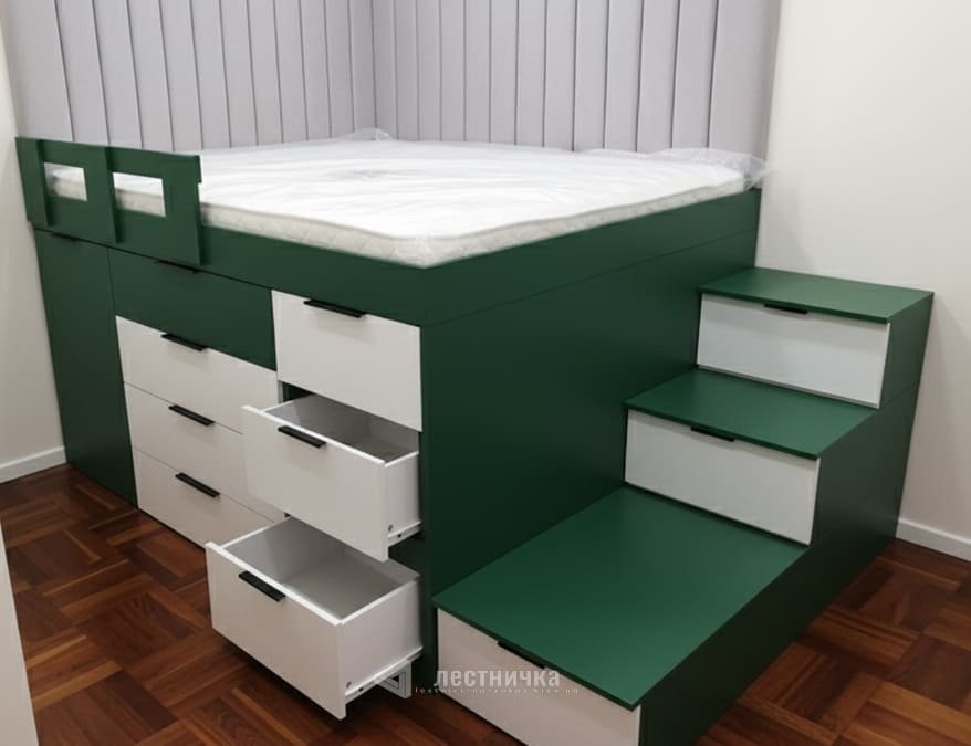 подиум на заказ для кровати