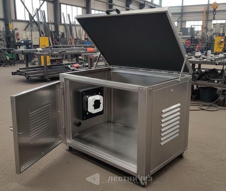 виробництво кожухів генераторів