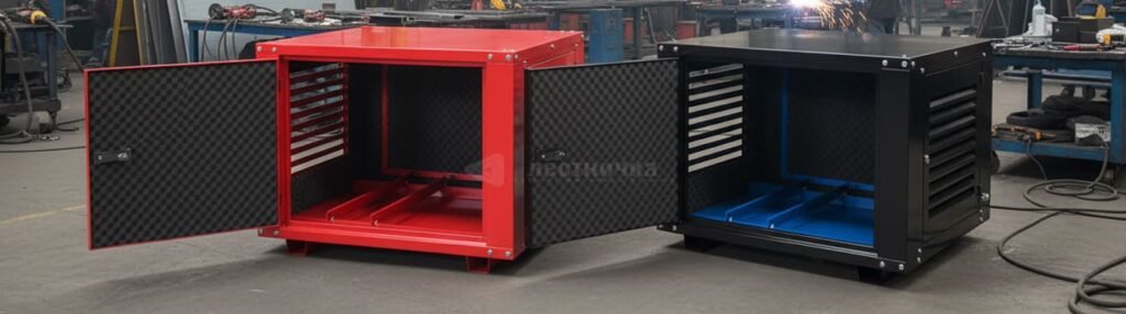 Захисні кожухи для генераторів на замовлення