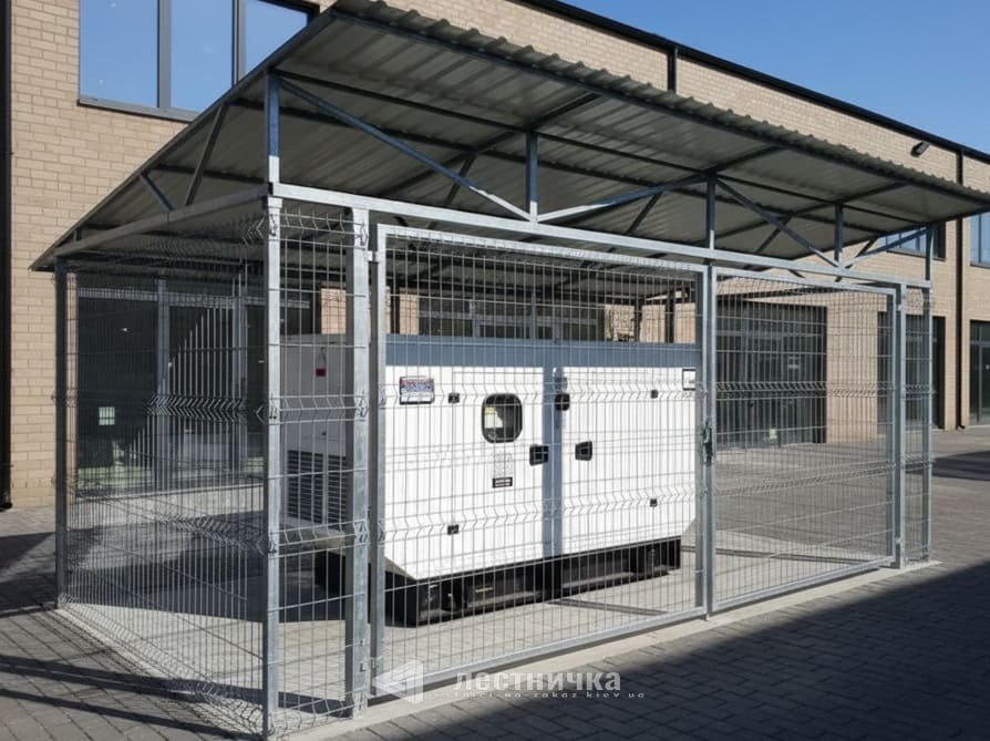 металевий кожух для генератора Бровари