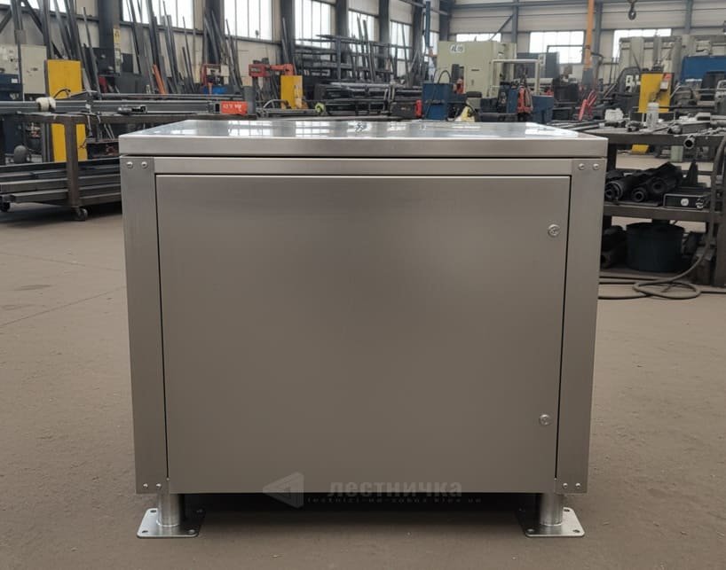 кожух для дизельного генератора