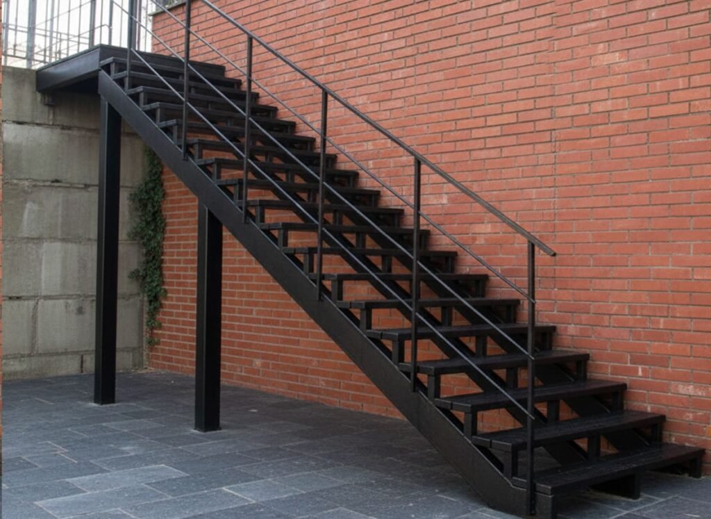 модульные металлические лестницы в Ирпене